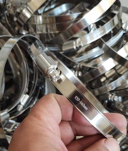 ホースクランプカスタム調整可能GIおよびSSドイツタイプ - Product Image 5