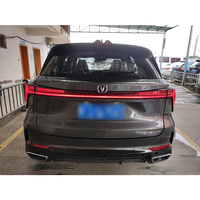 Guazi Changan CS75 PLUS Voiture d'occasion 2025 Essence Traction avant SUV Automatique 5 places Conduite à gauche Usage familial quotidien Approvisionnement international
