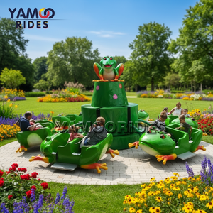 Juegos Mecánicos para Parques de Diversiones en Venta: Atracción de Aviones <span class=keywords><strong>y</strong></span> Juego de Salto de Rana, 24 Asientos - Product Image 2