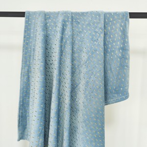Tela de Franela con Lámina Dorada de Girasol, Material 100% Poliéster Súper Suave y Acogedor para Mantas, Cojines y Manualidades - Product Image 6