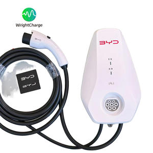 Nouvelle borne de recharge murale AC pour véhicules électriques 7 kW à charge rapide, compatible BYD Seal, Tang, Qin, Song, Yuan, Han <span class=keywords><strong>Plus</strong></span>, 200-220 V, interface GB/T - Product Image 1