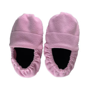 Fait sur mesure micro-ondable maison réutilisable Hot Pack chaussures graines de lin femmes pieds chauffants chaussures chauffantes - Product Image 2