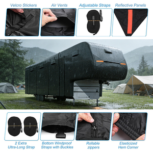 Housse de protection pliable et légère pour camping-car, résistante à la poussière, à la pluie et à la <span class=keywords><strong>neige</strong></span> - Product Image 3