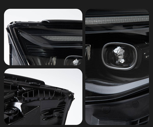 Conjunto de Faros Delanteros Digitales con Animación de Lluvia de Meteoros y <span class=keywords><strong>Señal</strong></span> de Giro Secuencial para Mercedes Benz Clase E W214 2023-2025 - Product Image 3