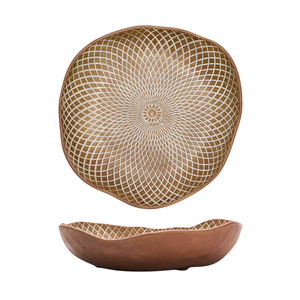 Piatto Fondo Coupé Vareira 25 Cm, Piatto da Servizio Profondo - Product Image 3