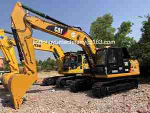 Excavadora Hidráulica Usada Caterpillar Modelo CAT 320D en Buen Estado, Capacidad de la Cuchara de 3m, Bomba - Product Image 3