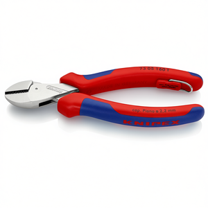 Coupe-fil diagonale compact Knipex X-Cut 73 05 160 T, capacité 2,2 mm pour fil de piano - Product Image 1