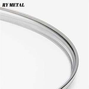 Temperli cam kapak yedek cam kapaklar tavalar tencere için tencere kapağı topuzlar ve vidalar ile - Product Image 3