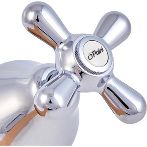 Arrêt intégré Liberty pour outil de tournage en chrome - Product Image 2