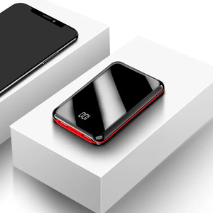 5000mAh Mini Slim ngân hàng điện với micro USB đầu vào 10 Wát đầu ra Li-polymer pin thuận tiện thẻ tín dụng phong cách - Product Image 5