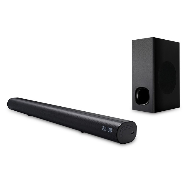 Wholesale Home Audio Sound Bar TV Soundbar with Subwoofer Active Speaker Wireless Multimedia Home Theatre System