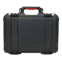 Étui de protection rigide étanche IP67 avec insert en mousse EVA personnalisé, boîte de rangement pour outils en plastique