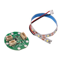 Taidacent RGB Table lumineuse rivière LED capteur tactile PCB RGB interrupteur à écran tactile bricolage rivière lumière LED capteur tactile Module de commutation
