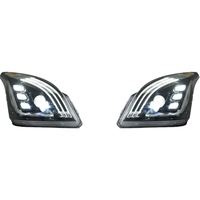Pièces automobiles pour Toyota Prado FJ120 Conversion Facelift Kit carrosserie 2003-2009 Mise à niveau vers les kits carrosserie de conversion Modellista Prado