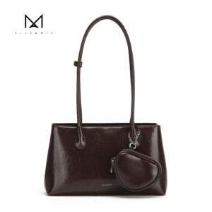 Borsa a <span class=keywords><strong>Tracolla</strong></span> Alex & <span class=keywords><strong>Mia</strong></span> in Pelle PU Resistente all'Acqua con Chiusura a ZIP e Catene - Product Image 5