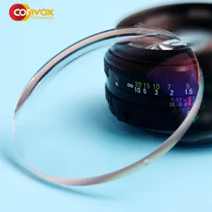 Convox Fabriekslevering 1.56 1.61 1.67 Bluecut Geen Basiskleur Enkele Visie Optische Lens Lenzen