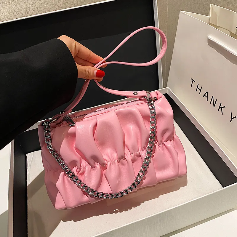 Hot Sales fold luxury TOP quality ladies bags famous brands purses designer handbags for women