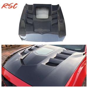 Capó de Fibra de Carbono <span class=keywords><strong>para</strong></span> Mustang, Capó de Motor de Carbono 2015-2022 - Product Image 1
