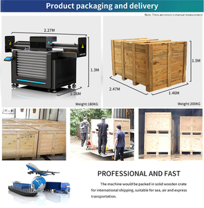 Stampante UV a Getto d'Inchiostro 9060, Flatbed UV 6090 per Vetro e Plastica, Asciugatura Rapida, Stampa di Precisione con XP600 I3200, Vendita Diretta dalla Fabbrica - Product Image 6