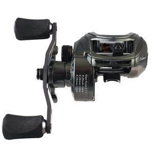 DN 8.1:1 6 + 1BB 143g <span class=keywords><strong>moulinet</strong></span> de coulée en fibre de carbone Moulinets de coulée d'appâts <span class=keywords><strong>ultra</strong></span> légers à vitesse de rotation élevée - Product Image 4