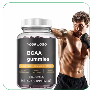 Ausreson OEM allenamento energia gommosa <span class=keywords><strong>BCAA</strong></span> Gummies integratore sportivo pre-allenamento <span class=keywords><strong>BCAA</strong></span> Gummies - Product Image 2