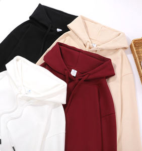 Sudadera con Capucha de Invierno para Hombre, Diseño de Logotipo Personalizado, Marca de Calidad, Bordada, Manga Larga, Sólida, Informal para Exteriores, 100% Algodón Tejido - Product Image 2