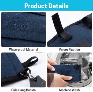 Échantillon gratuit fabricant d'usine pochette sécurisée canne marcheur béquilles chaises roulantes sac de béquille universel pochette béquille sacs de rangement - Product Image 6