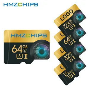 Cartão SD original para celular HMZCHIPS AY/YS 3.0 16GB U3 Memoria TF para MP3 GPS 32GB 64GB Micro Cartão de Memória SD