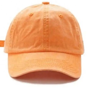 Vintage Washed 6 Panel Cotton <b>Hat</b> Lightweight Breathable Custom Logo Adjustable Unisex <b>Hat</b> for Hiking Casual Sports - Product Image 5