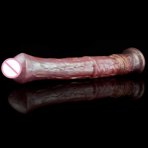 Juguete Sexual para Mujeres, Masturbador de Silicona Líquida, Pene Grande, Masajeador para Adultos, Punto G, Dildo Anal Enorme con Ventosa - Product Image 5