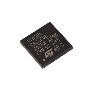 Microcontrôleur ST STM32L552CEU6 neuf et original, encapsulation QFN, composants électroniques - Product Image 1