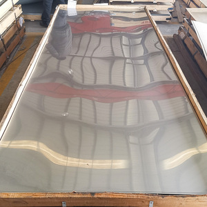 Lámina de Acero Inoxidable 304 316L Laminada en Caliente, Placa de Acero Inoxidable Pulida a Espejo para Construcción - Product Image 4