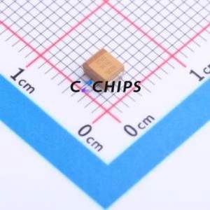 Condensateur au tantale T491B156K010AT CASE-B-3528-21(mm) ( Capacité : 15uF )( Précision : 10% Tension nominale : 10V ) - Product Image 1