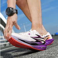 Chaussures de course rétro unisexes personnalisées avec logo d'usine, plaque en carbone, amortissantes, légères, pour le sport en plein air, pour couples