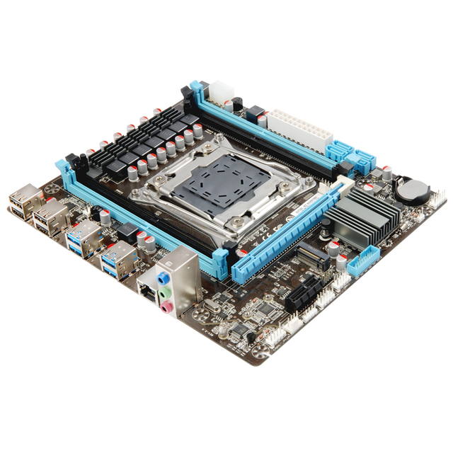 Customized Intel X99 Chipset  4*DDR3 64GB LGA2011 Motherboard Support Intel Socket 2011-v3 Core I7 /  Xeon Series Processors