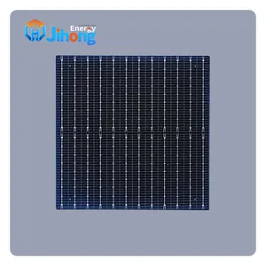 Factory Direct Selling High Quality 12BB 210mm Monocrystalline Silicon Solar Cells For Solar Panel System