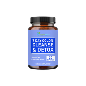 Cápsulas de Desintoxicación y Limpieza de Colon de Alta Calidad, 7 Días, con Hoja de Senna, Reparación de la Salud Intestinal, Control de Peso, Apoyo Digestivo - Product Image 1