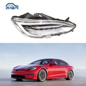 JIFUQI lato lato <span class=keywords><strong>passaggio</strong></span> destro faro anteriore a LED Assy 1053571-00-F OEM per Tesla modello S 2017-2020 - Product Image 2