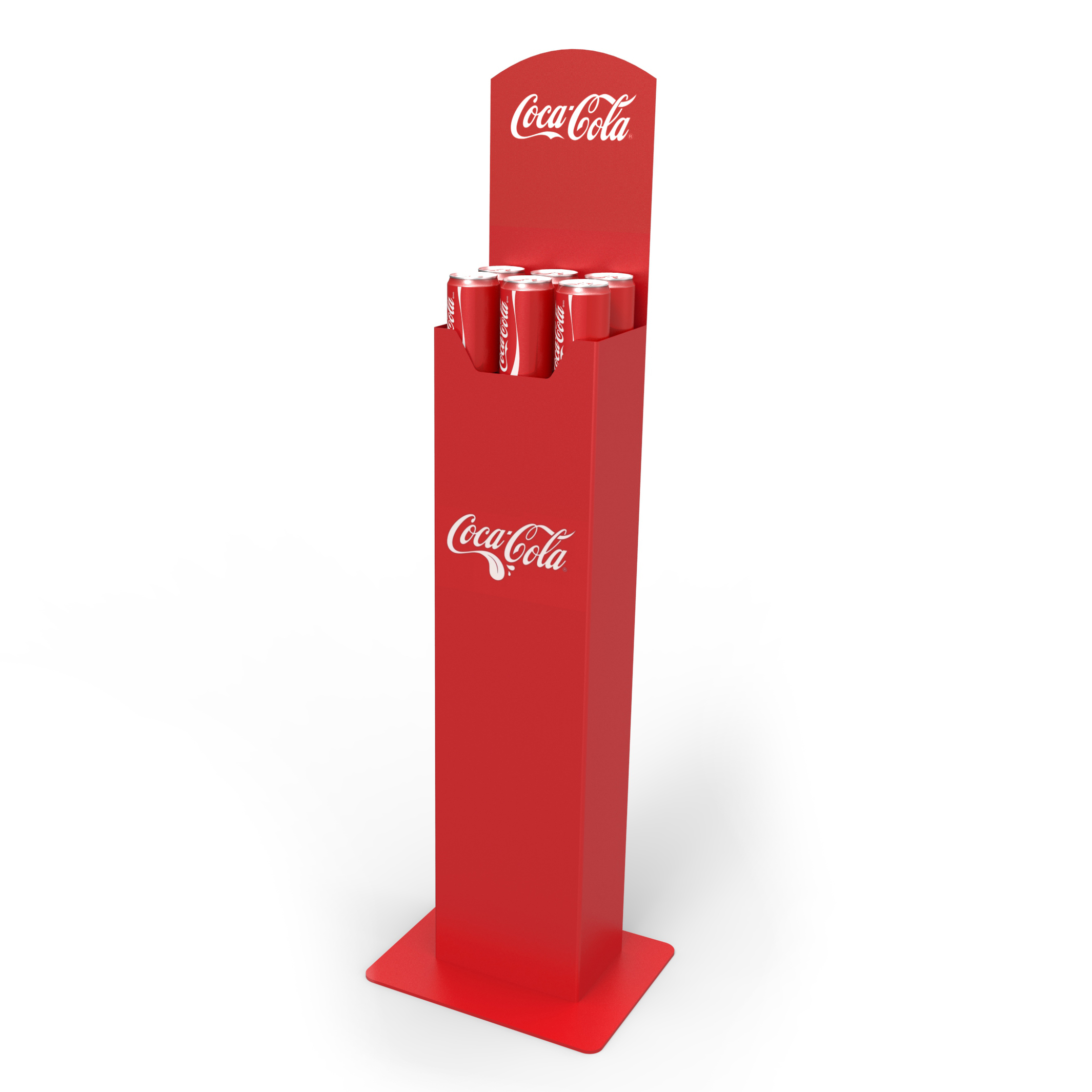 Apache High Capacity Metal Cola Vertical Vendor with Powder Coating for Wholesale — view 2