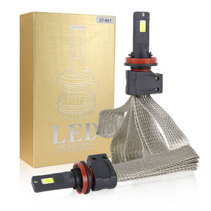 Phares LED universels S7 pour voiture, H4 H13 9007 9004 H1 H11 H7, 12V, étanches, 50W, 12000lm, 6000K, garantie 2 ans, vente chaude - Product Image 4