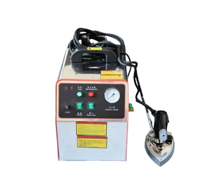 <span class=keywords><strong>Plancha</strong></span> de Vapor Eléctrica Industrial de Gran Venta con Tanque de Agua de 4L y Caldera de Calidad Superior para Planchado Profesional - Product Image 1