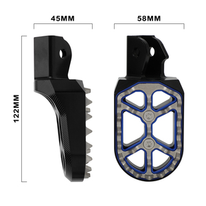 Jfg CNC phần tăng cường fmo siêu Moto chân chốt Sur ron ánh sáng Bee off-road bàn đạp cho talaria crf230f - Product Image 6