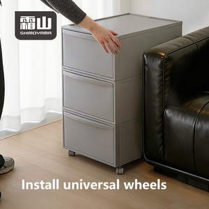 SHIMOYAMA <span class=keywords><strong>Cassettiere</strong></span> Impilabili - Unità di Stoccaggio ad Alta Capacità per Armadio e Ufficio - Product Image 5