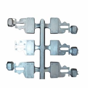 Servicios de fundición a presión de precisión personalizados para piezas de aluminio-Aplicación industrial certificada OEM/ODM ISO9001 - Product Image 3
