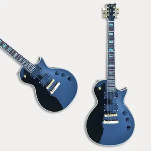 LP定制电吉他与世界品牌定制标志高品质电吉他