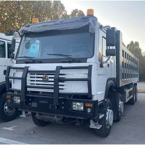 Camion lourd 6x4 à 10 roues Sinotruk Howo Euro 2 Weichai Diesel automatique 2025 Chine NOUVEAU 21-30T Camion à benne basculante - Product Image 1
