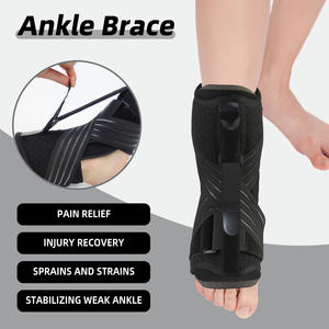 Fasciite plantaire soulagement de la douleur soutien de la cheville levage goutte attelle de pied pour la marche dorsale nuit attelle tendon d'achille civière - Product Image 2