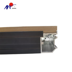 Porte <span class=keywords><strong>de</strong></span> <span class=keywords><strong>garage</strong></span> à grille en aluminium moderne pour villas offrant un style é<span class=keywords><strong>l</strong></span>égant et une durabilité à long terme - Product Image 4