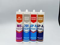 Sealant Silikon Polimer MS Heavy Duty untuk Proyek Konstruksi dengan Daya Tahan Air dan Kekuatan Adhesi Tinggi