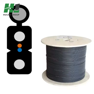 Câble à fibres optiques GJYXCH/GJYXFCH, câble de branchement FTTH intérieur, 1/2/4 cœurs, monomode, gaine LSZH pour l'installation d'<span class=keywords><strong>Internet</strong></span> par fibre optique - Product Image 5